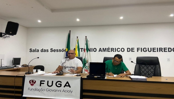 Fundação Giovanni Accioly é criada na noite desta segunda-feira em Tarauacá